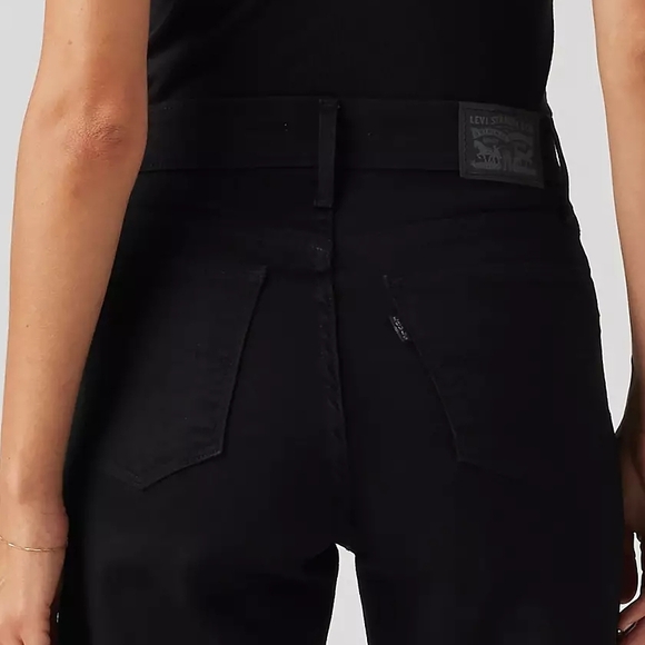 318 Shaping Wide Leg Women's Jeans - Picture 3 of 11